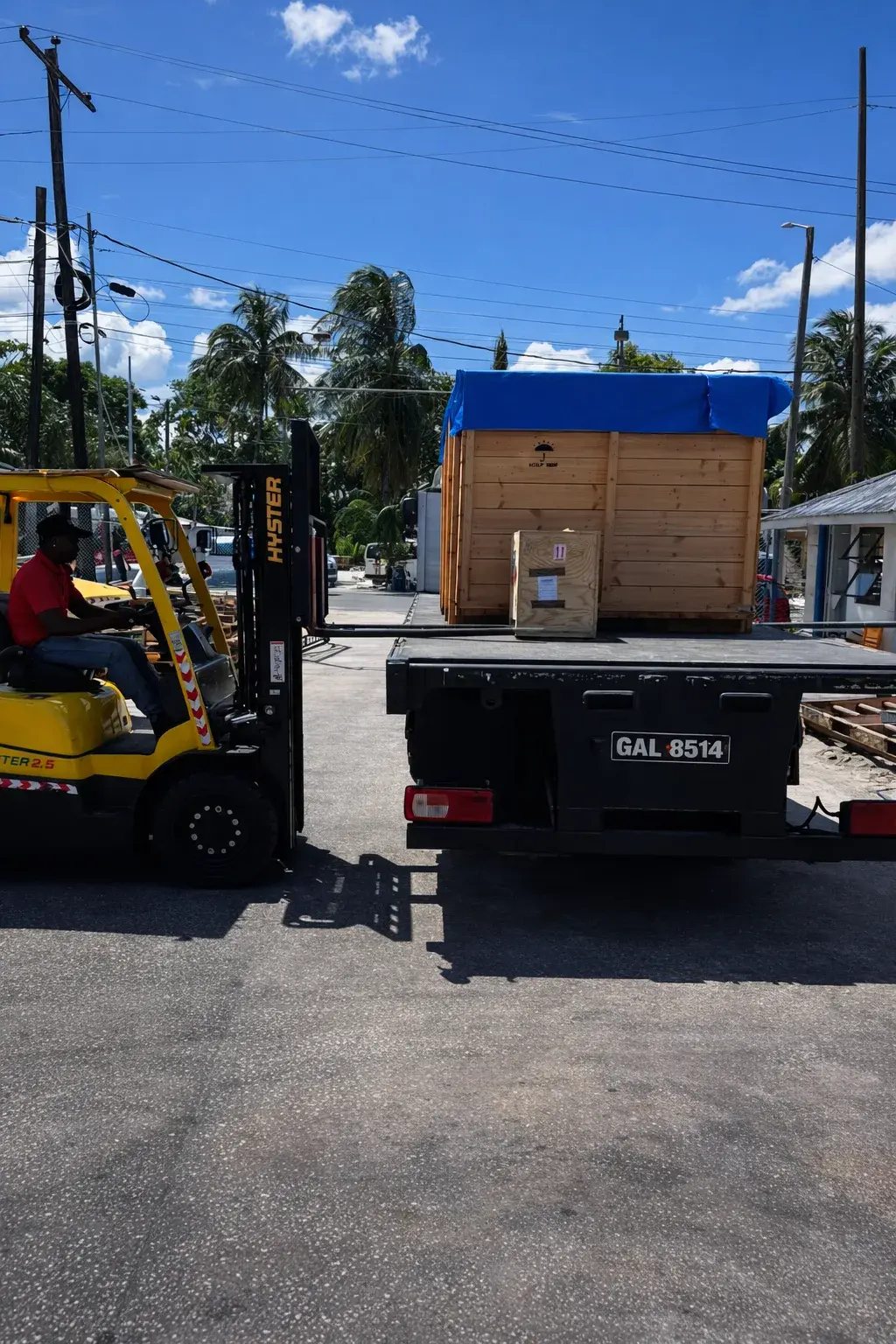 Material handling — photo 3