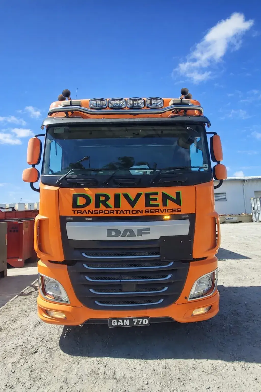 Haulage trucks — photo 2