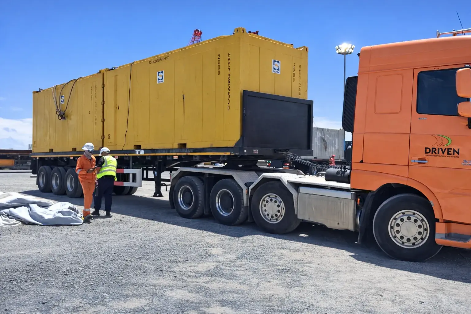 Haulage trucks — photo 3